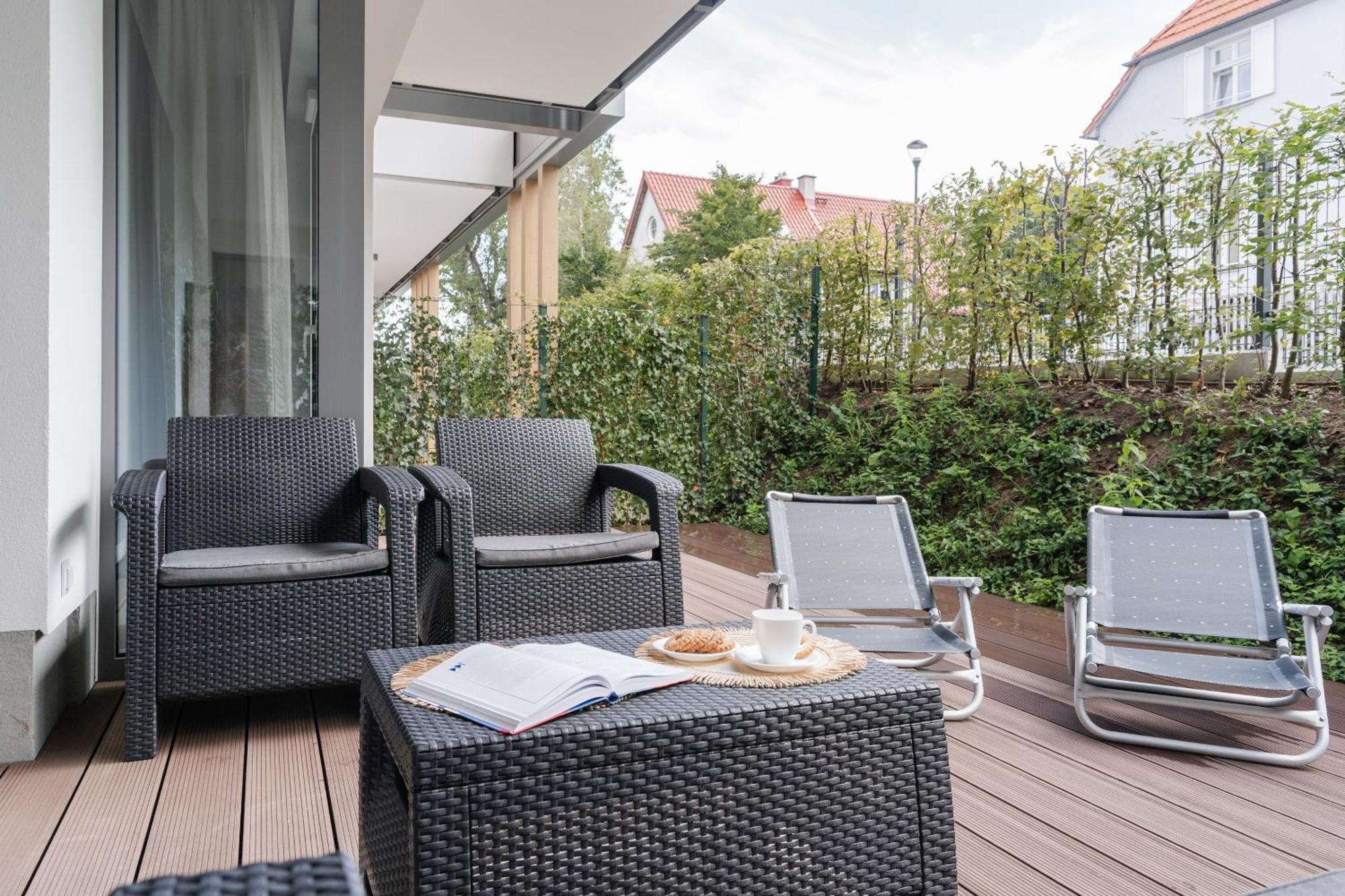 Rezydencja Merwede Aparthotel - My Rest Gdansk Exterior photo